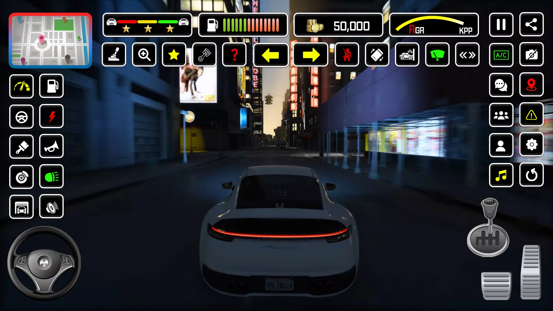 City Car Driving Car Games 螢幕截圖 1