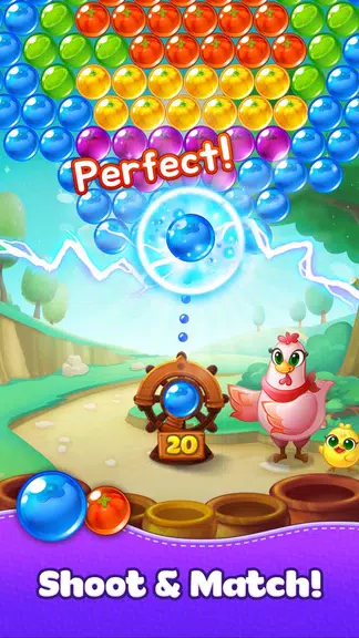 Bubble CoCo : Bubble Shooter Ekran Görüntüsü 0