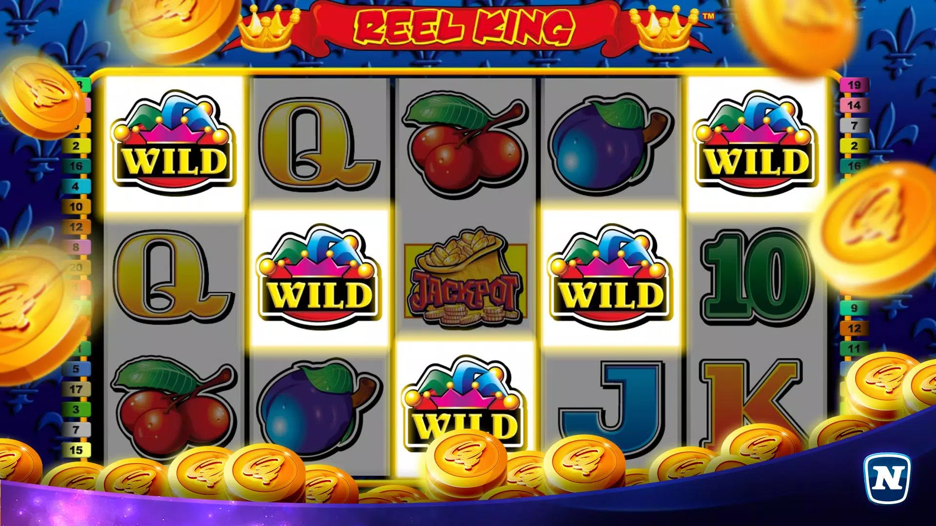 Reel King™ Slot ဖန်သားပြင်ဓာတ်ပုံ 0