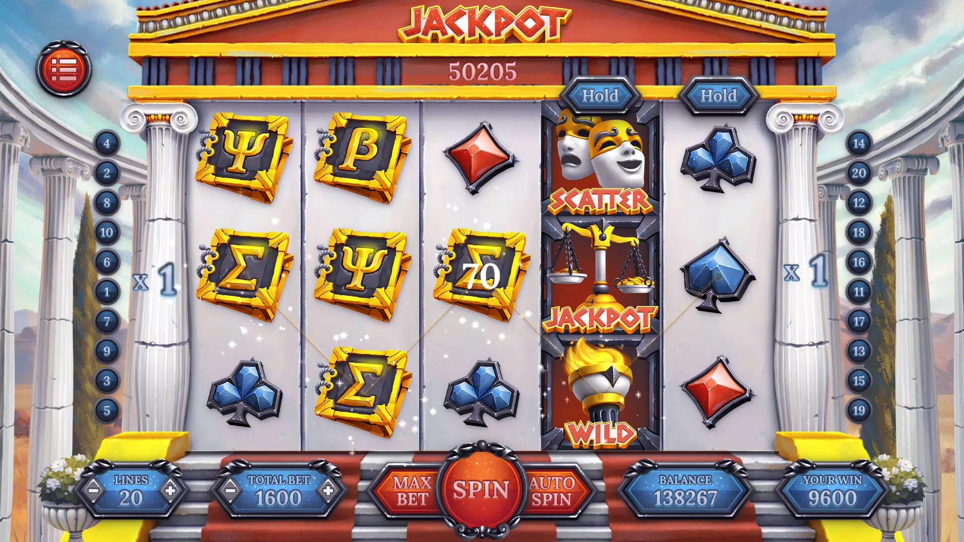 Gold Voyage Slots casino games Capture d'écran 1