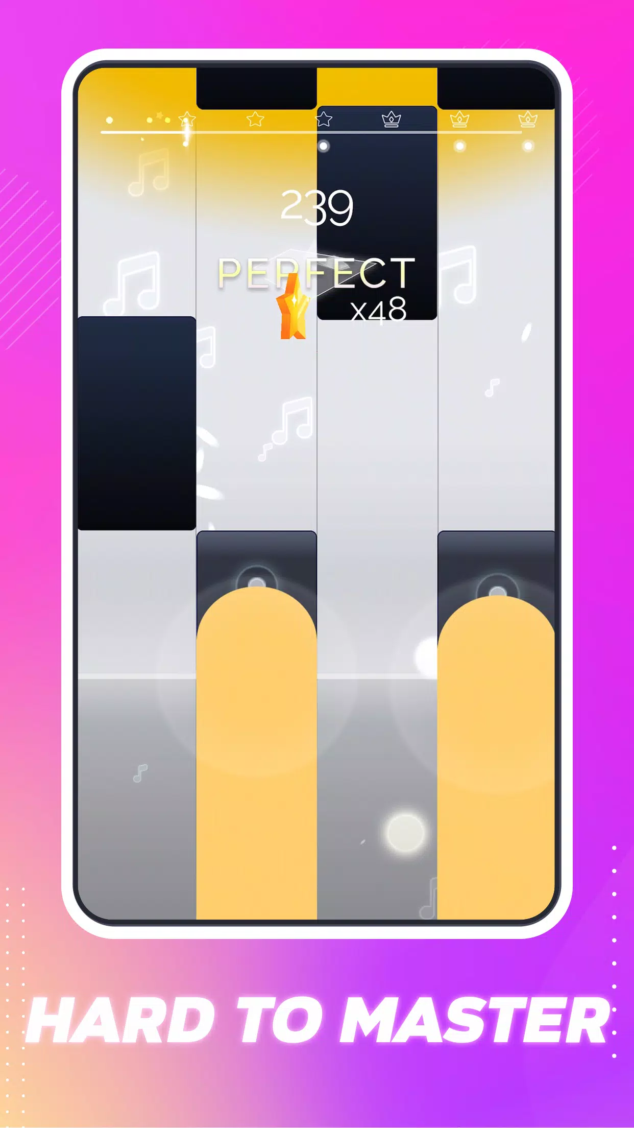 Tap Tap Hero 3: Piano Game Screenshot 2