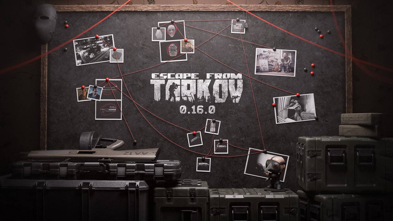 Tarkov Wipe odkrywa świąteczne niespodzianki