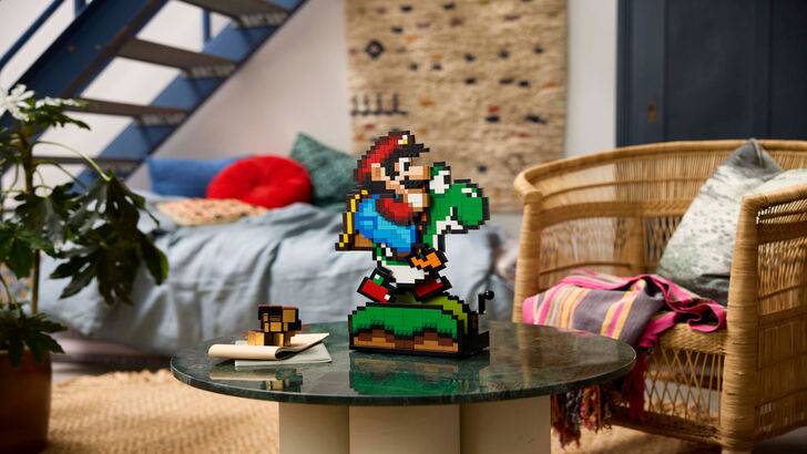 ในที่สุด Nintendo ก็ประกาศคอนโซลถัดไป: A Lego GameBoy
