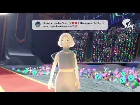 バーチャルオーロラコンサートが『Sky: Children of the Light』に凱旋。限定報酬が登場