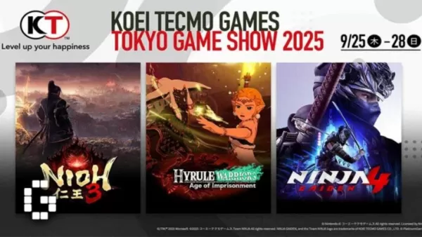 Jeux Koei Tecmo au TGS
