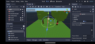 Godot Editor 4 Ảnh chụp màn hình 0