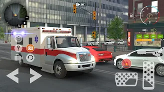 Ambulance Game Car Driving Sim Screenshot 0