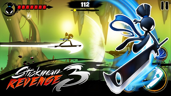 Stickman Revenge 3 스크린샷 1