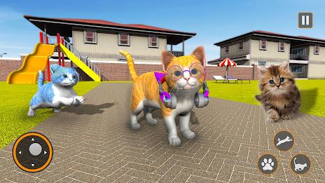 Cat Simulator Games 2023 স্ক্রিনশট 1