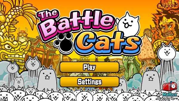 The Battle Cats Screenshot 1