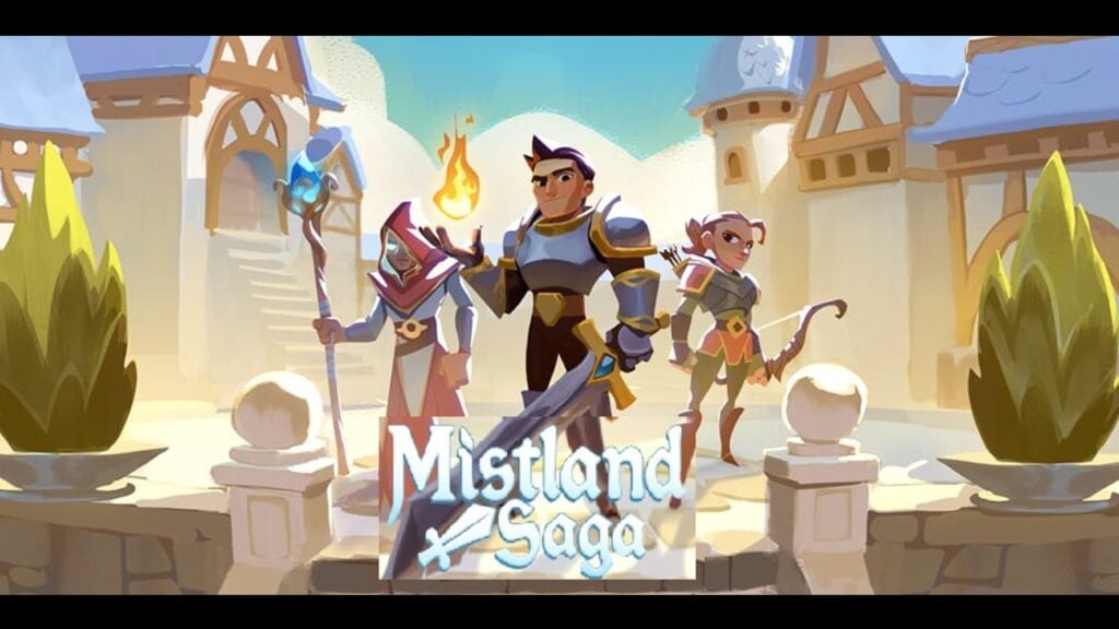 Saga Mistland-это новая RPG, похожая на AFK Journey, но с боем в реальном времени