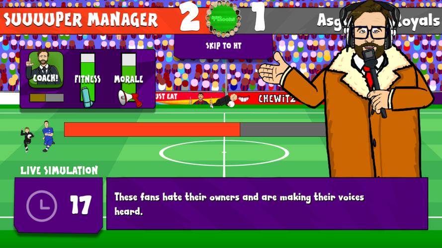 442oons Football Manager Screenshot 3