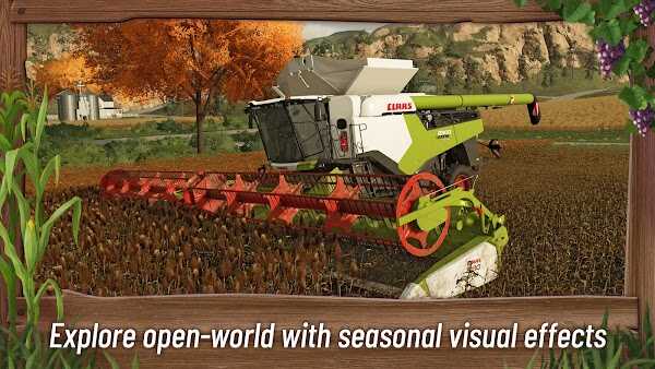 Farming Simulator 23 Mobile Ảnh chụp màn hình 3