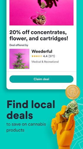 Weedmaps: Buy Local Weed स्क्रीनशॉट 1