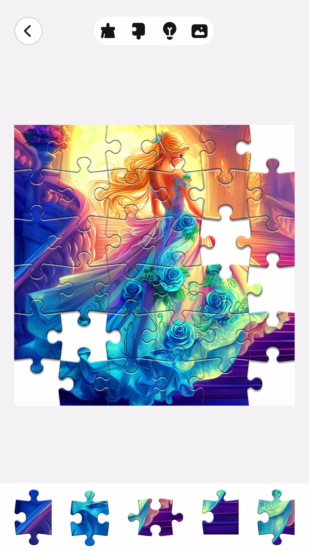 Jigsaw Day - Jigsaw Puzzles 螢幕截圖 0