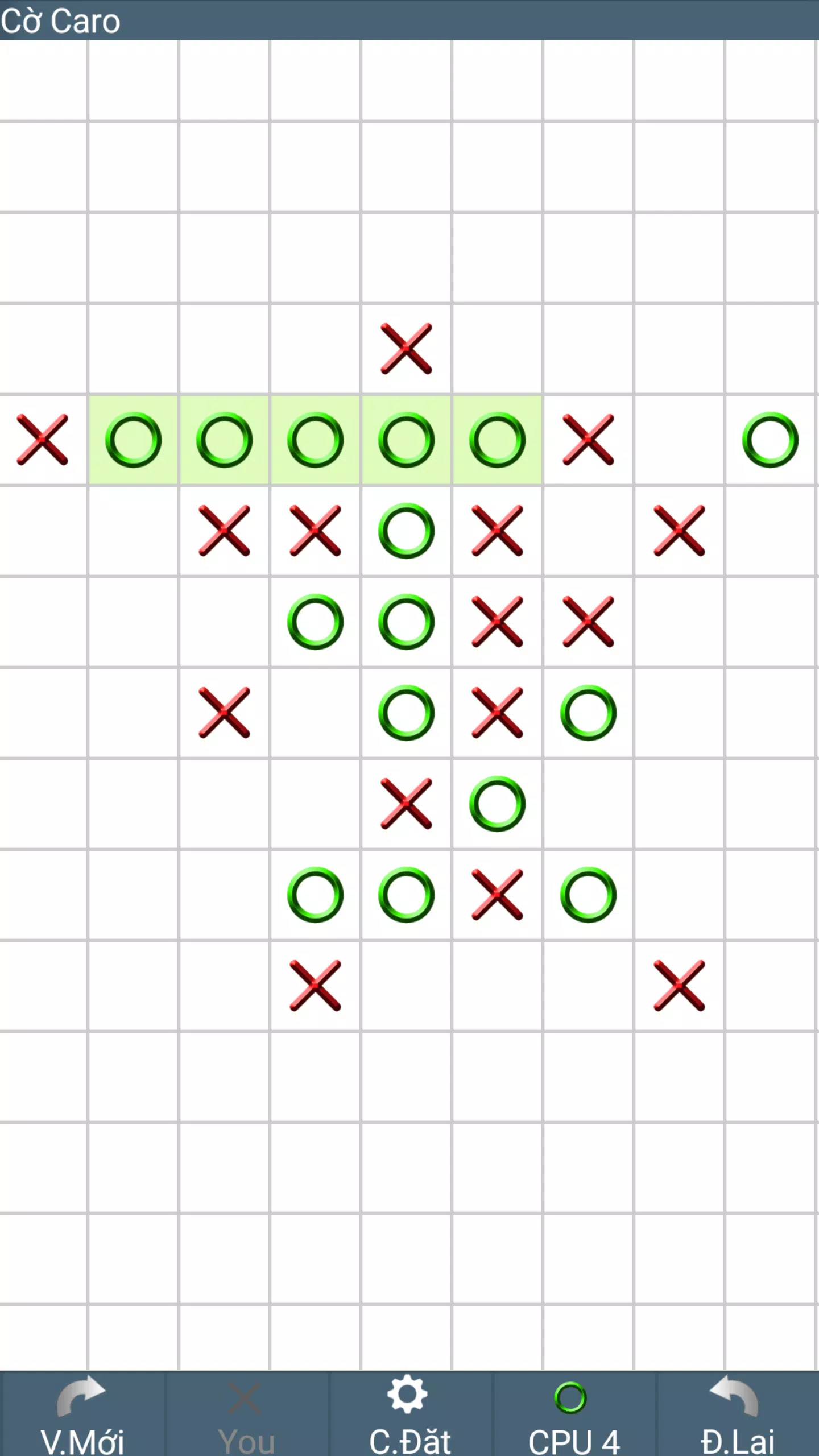 Co Caro - Gomoku - Renju Capture d'écran 2