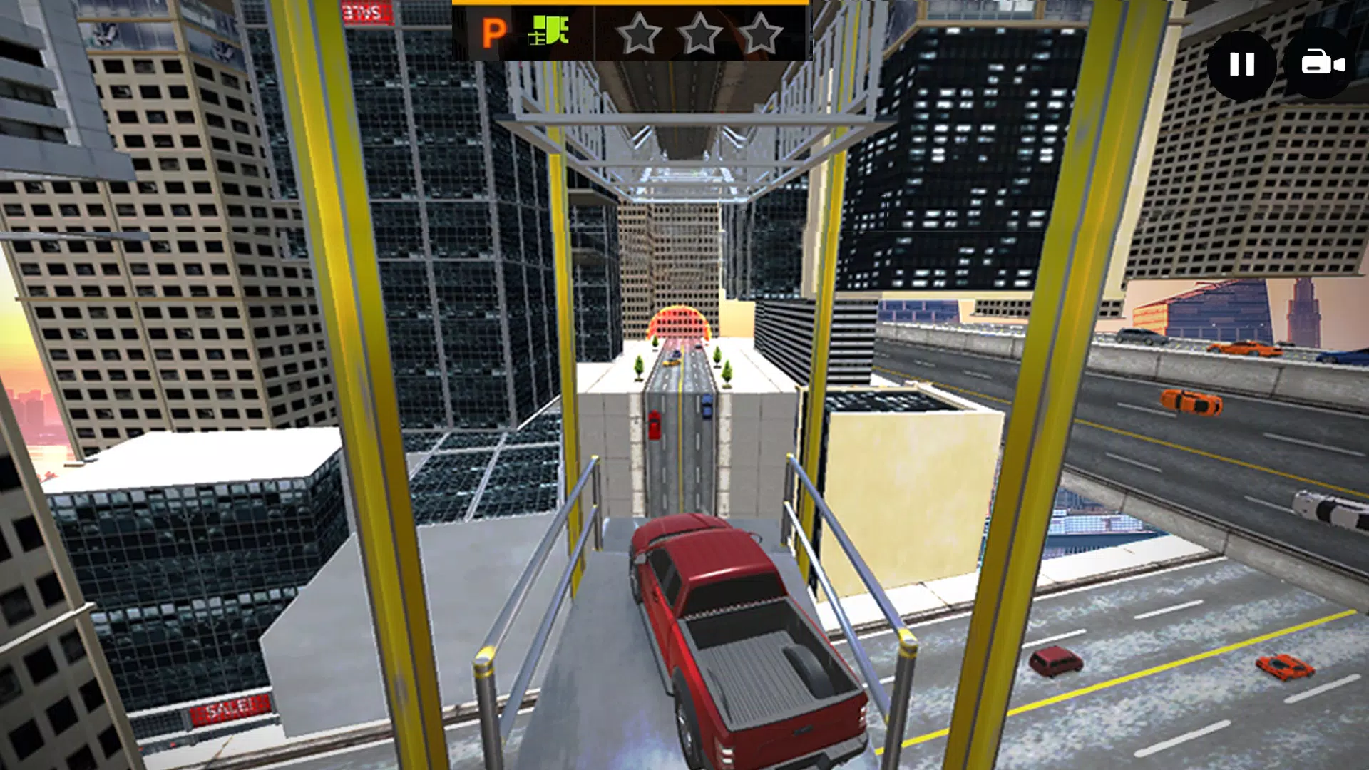 Puzzle Stunt Car Скриншот 3