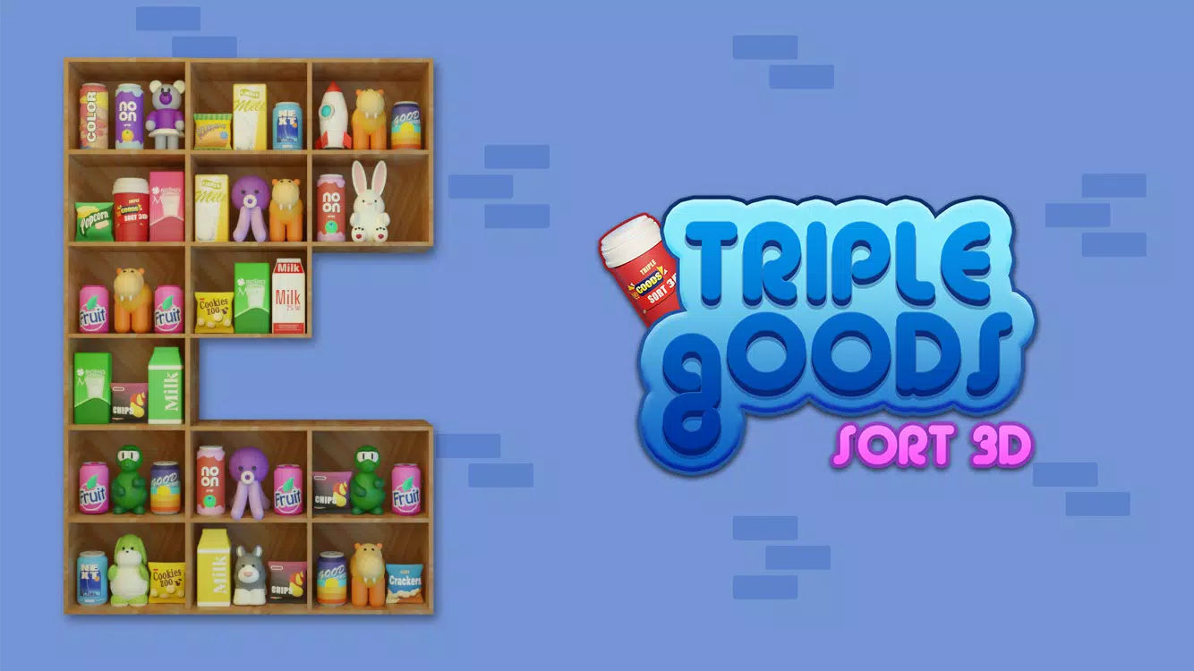 Triple Goods Sort 3D Tangkapan skrin 1