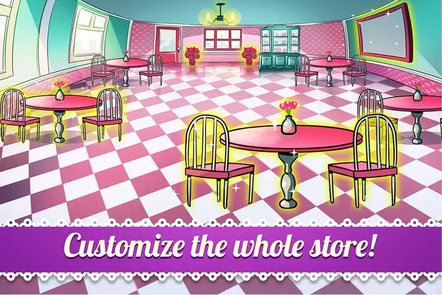 My Cake Shop: Candy Store Game スクリーンショット 1