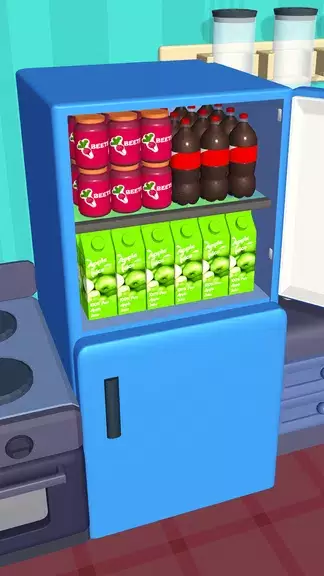 Fill Up Fridge！ スクリーンショット 0