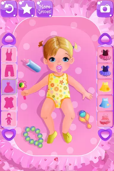 Baby Fashion Designer应用截图第0张