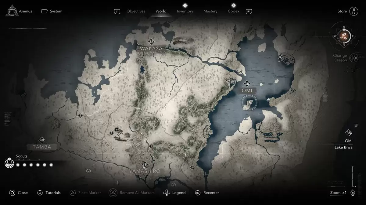 Mencari Pulau Cat di Bayang -bayang Creed Assassin