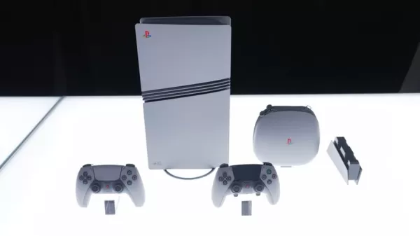 PS5 Pro Anniversary Edition front view