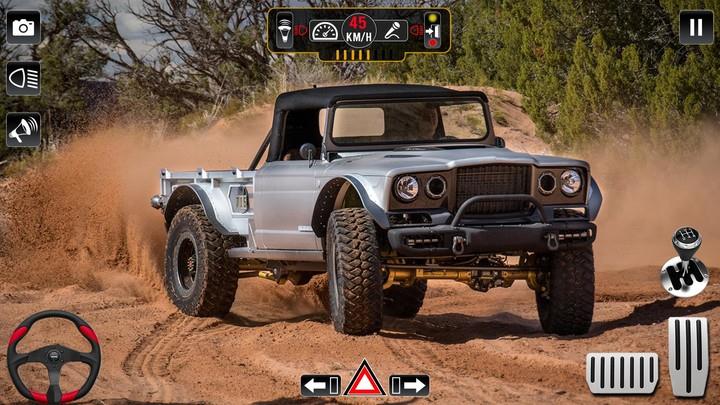 Jeep Games:4x4 Driving Games Screenshot 1