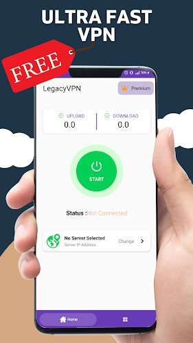 Legacy VPN - Secure VPN Proxy 螢幕截圖 0