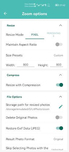 LitPhoto - Compress & Resize Ekran Görüntüsü 3