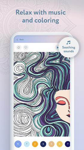 Master Peace Coloring App 螢幕截圖 0