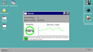Windows Bug Server Simulator 스크린샷 3