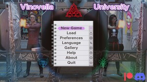 Taboo University – New Version 0.5.21 [ViNovellaGames] スクリーンショット 0