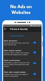 Blue Proxy: proxy browser VPN স্ক্রিনশট 3