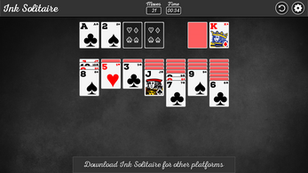 Ink Solitaire Screenshot 0