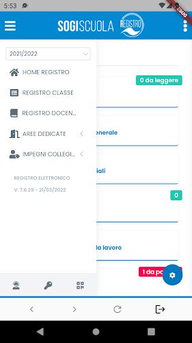 REGISTRO SOGI SCUOLA 스크린샷 2