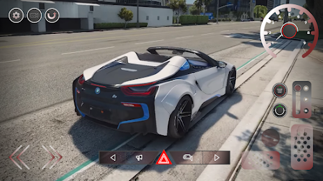 i8 BMW: Drift & Racing Project Screenshot 2