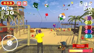 Kite Sim: Kite Flying Games Ekran Görüntüsü 1