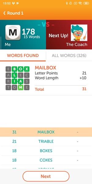 Boggle With Friends Screenshot 1