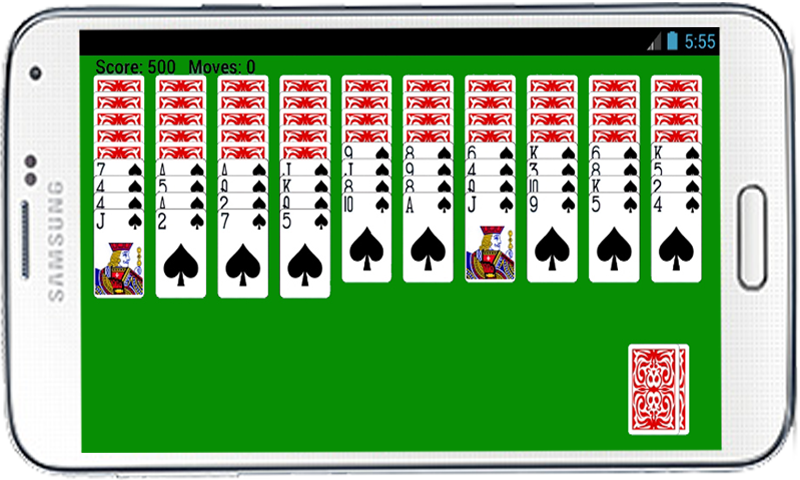 Solitario Spider Gratis应用截图第3张