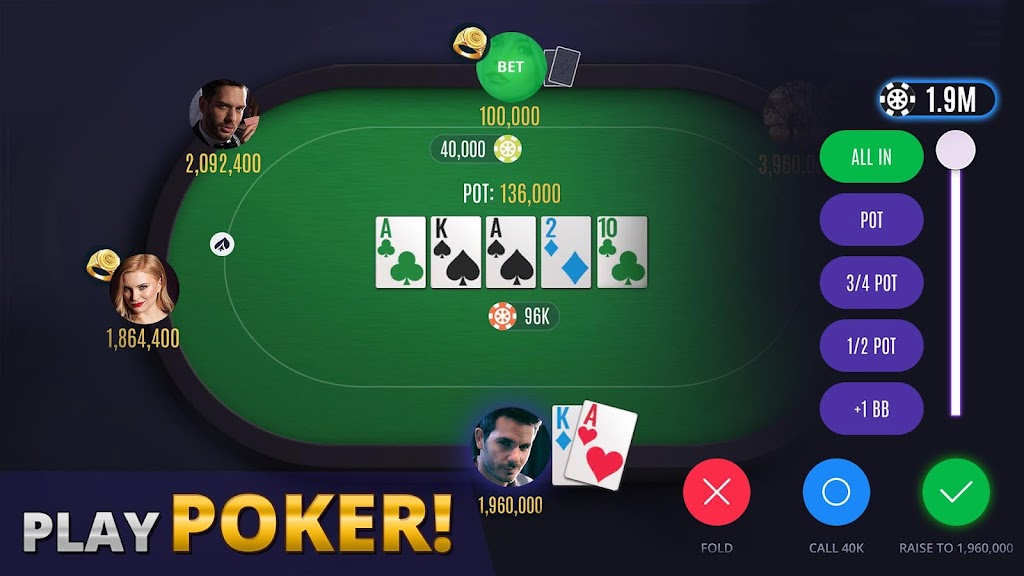 Poker Arena Champions - Texas Hold'em & Omaha スクリーンショット 0