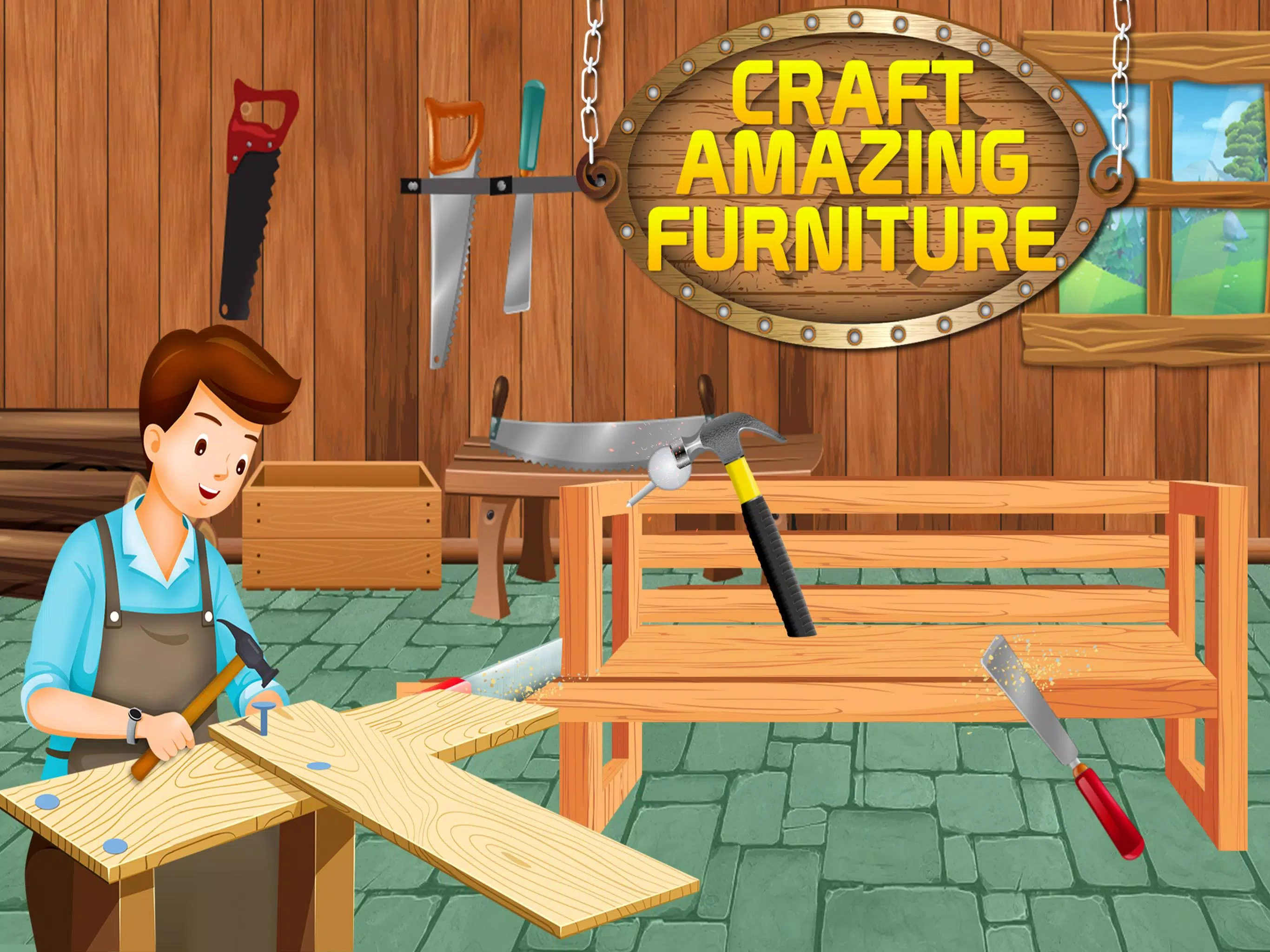 Carpenter Furniture Craft Shop Screenshot 0