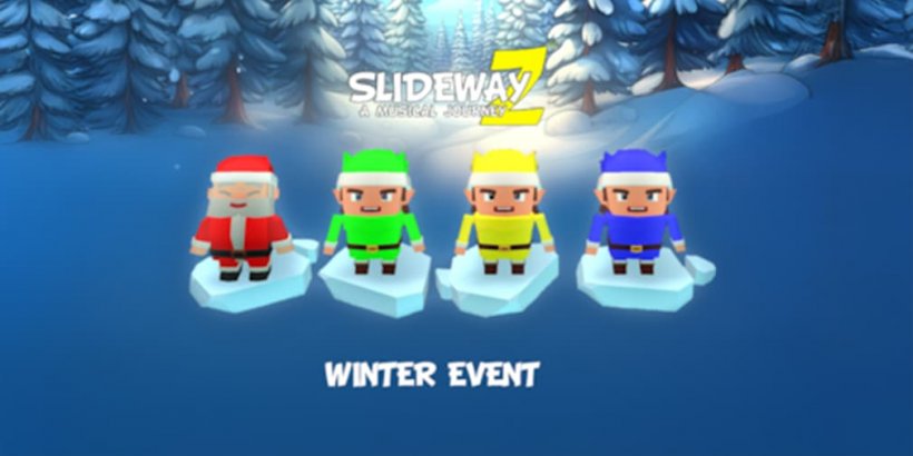 SlidewayZ Bulmacaları Kışa Giriyor