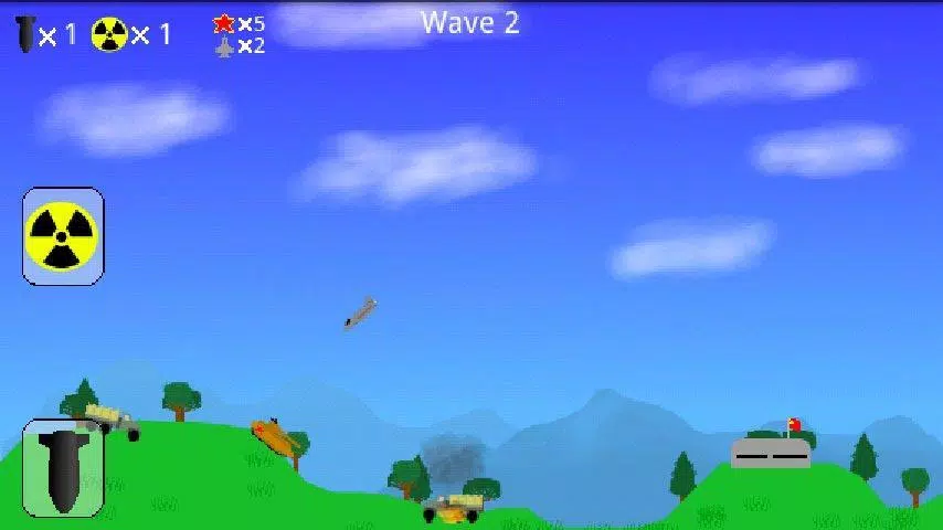 Atomic Bomber Screenshot 0