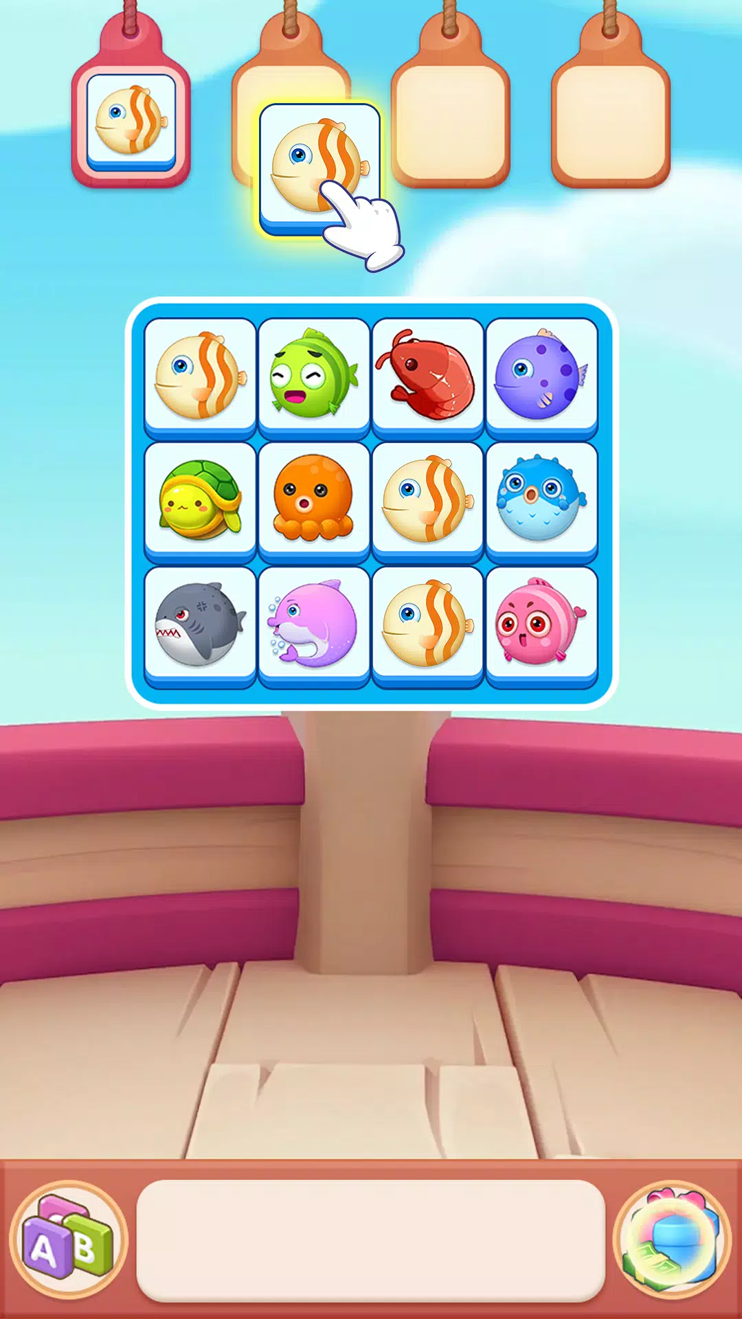 Magic Sea - Match Puzzle スクリーンショット 1