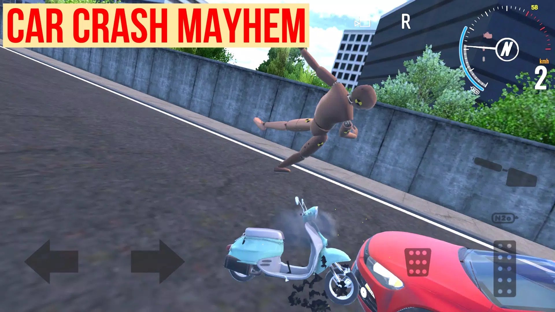 Car Crash Mayhem Ảnh chụp màn hình 2