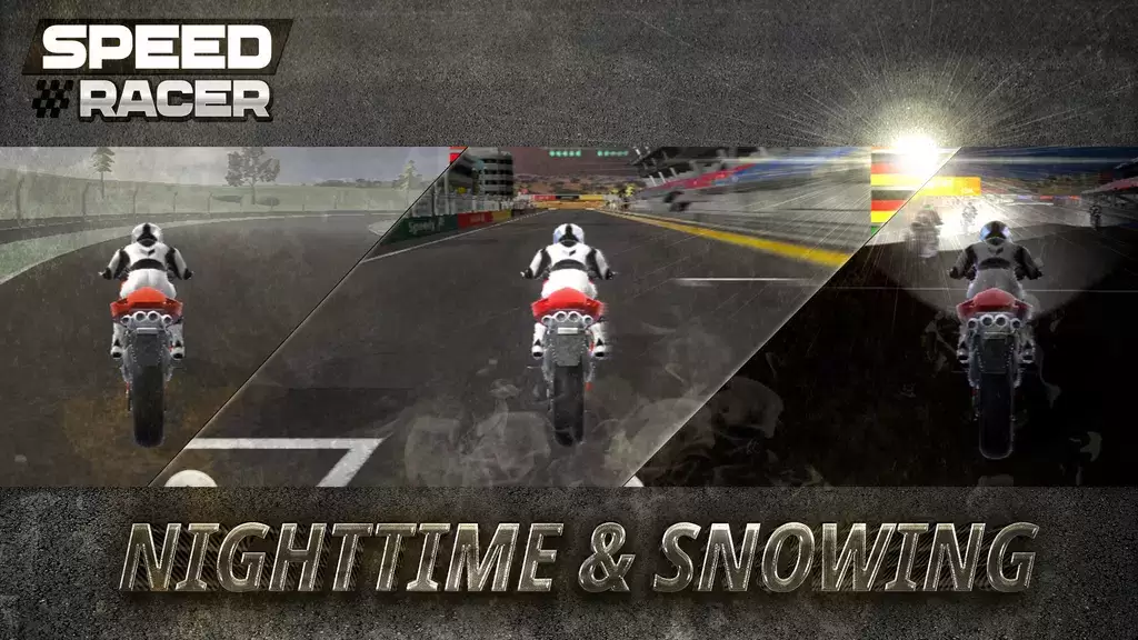 Schermata Speed Racer : Motor bike race 0