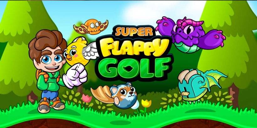 「Super Flappy Golf」事前登録開始、間もなくソフトローンチへ