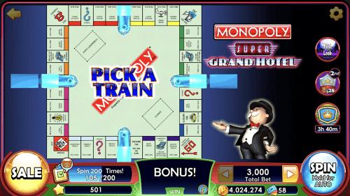 MONOPOLY Slots Captura de pantalla 2