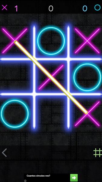 Tic Tac Toe Online puzzle xo 스크린샷 1